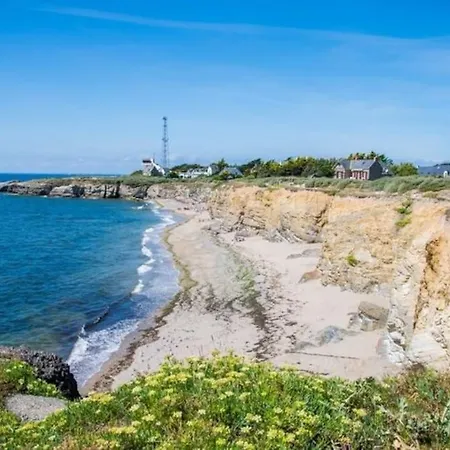 アパート Au Calme A 400 M De La Plage. ポミシェ