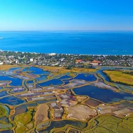 Au Calme A 400 M De La Plage. アパート *