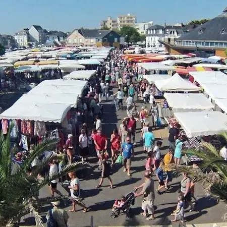 Au Calme A 400 M De La Plage. Pornichet