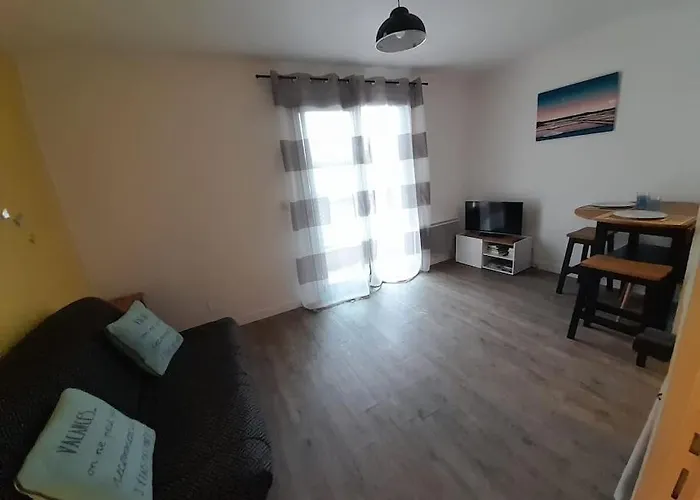 Au Calme A 400 M De La Plage. Apartmán *