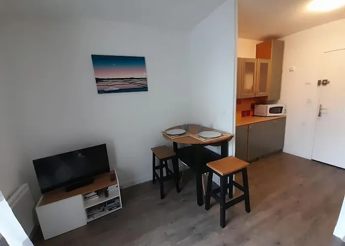 Au Calme A 400 M De La Plage. Apartmán Pornichet