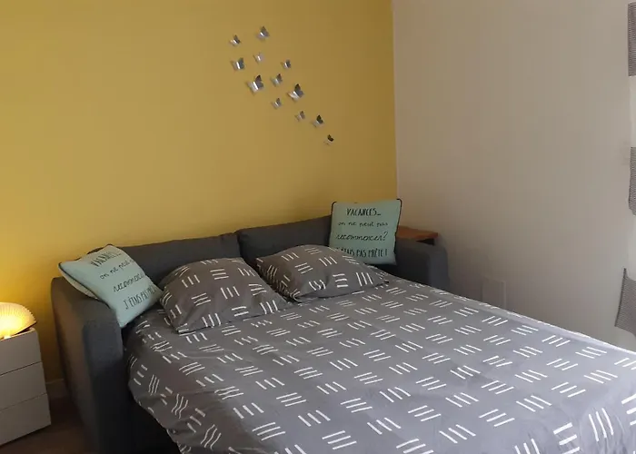 Apartmán Au Calme A 400 M De La Plage. *