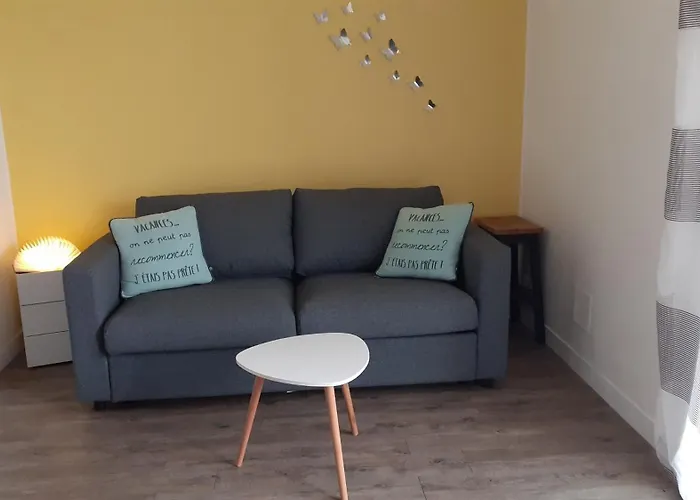 Apartmán Au Calme A 400 M De La Plage. Pornichet